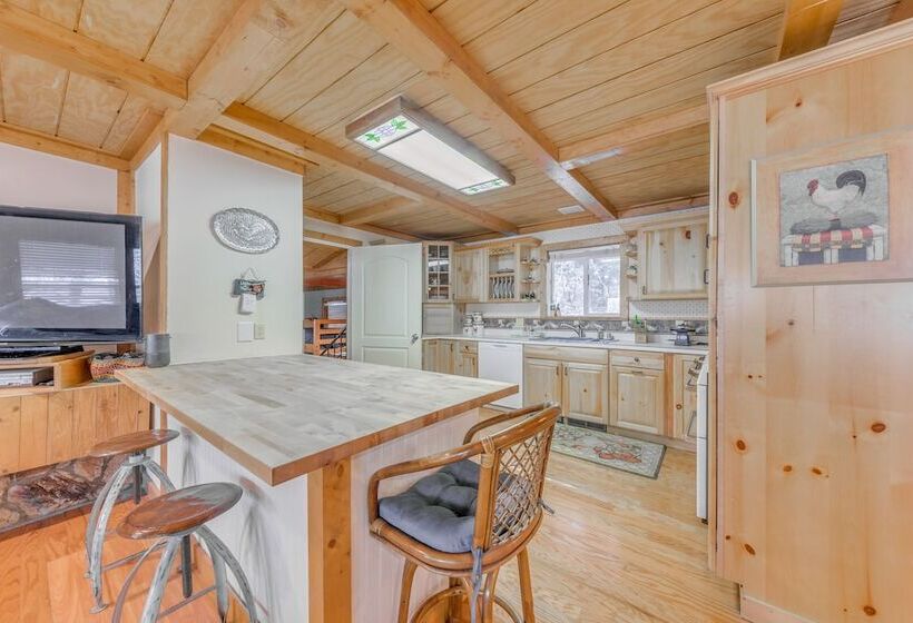 Home Near Lincoln National Forest W/ Private Sauna