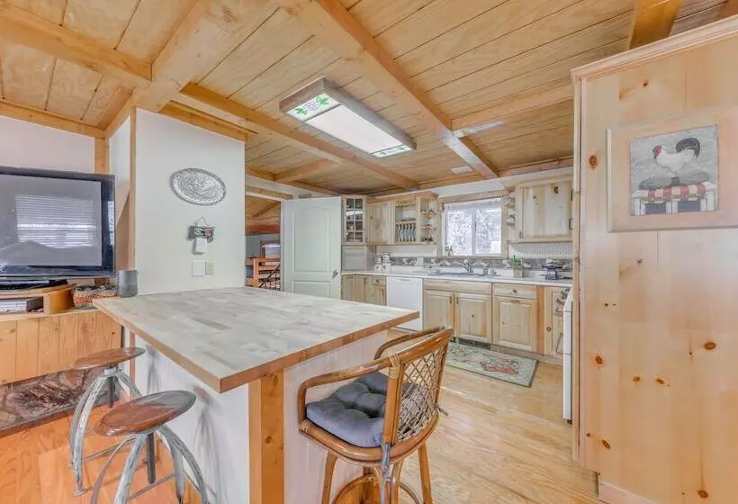 Home Near Lincoln National Forest W/ Private Sauna