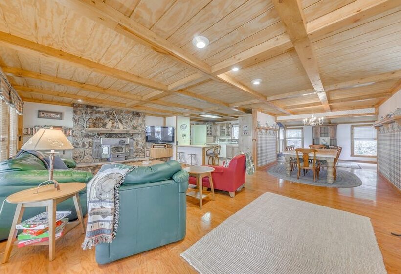 Home Near Lincoln National Forest W/ Private Sauna