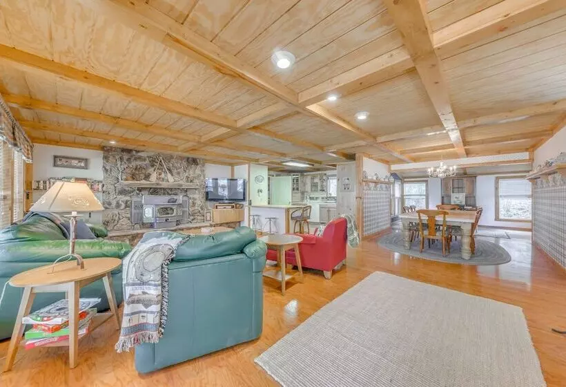 Home Near Lincoln National Forest W/ Private Sauna