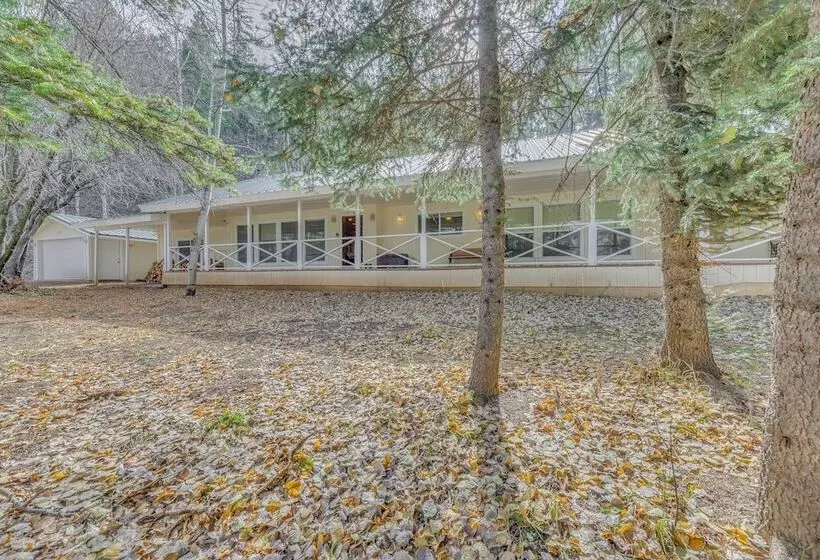 Home Near Lincoln National Forest W/ Private Sauna