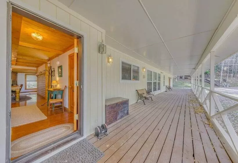 Home Near Lincoln National Forest W/ Private Sauna