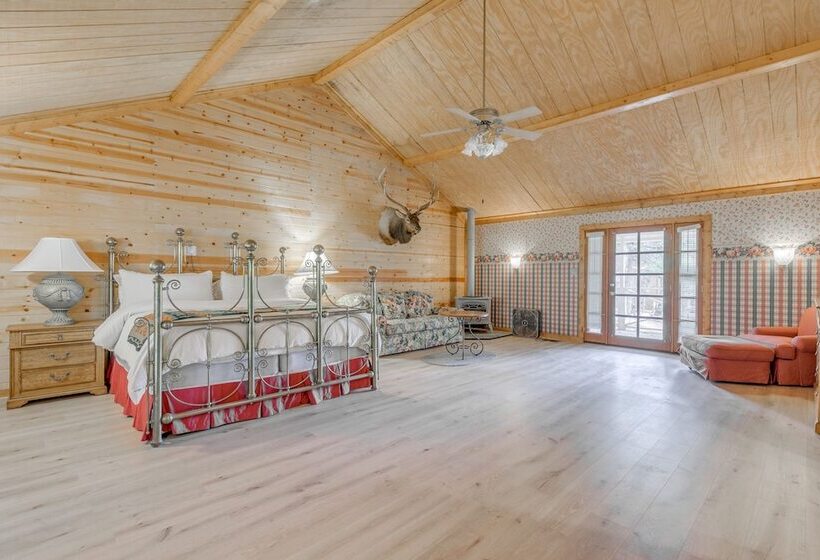 Home Near Lincoln National Forest W/ Private Sauna