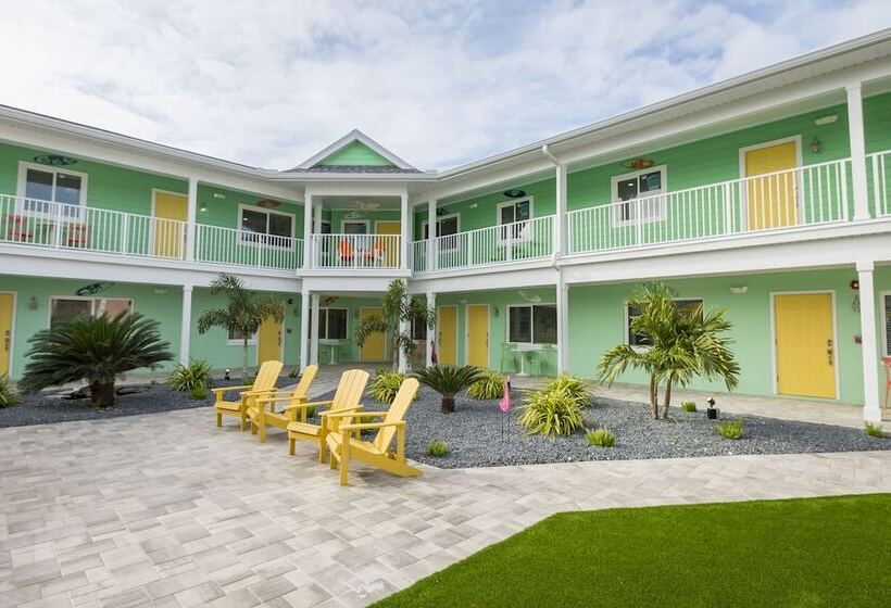 汽车旅馆  The Lofts At St Pete Beach