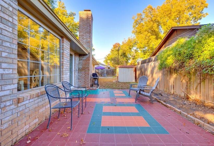 Norman Home W/ Fenced Yard & Grill: 1 Mi To Ou!