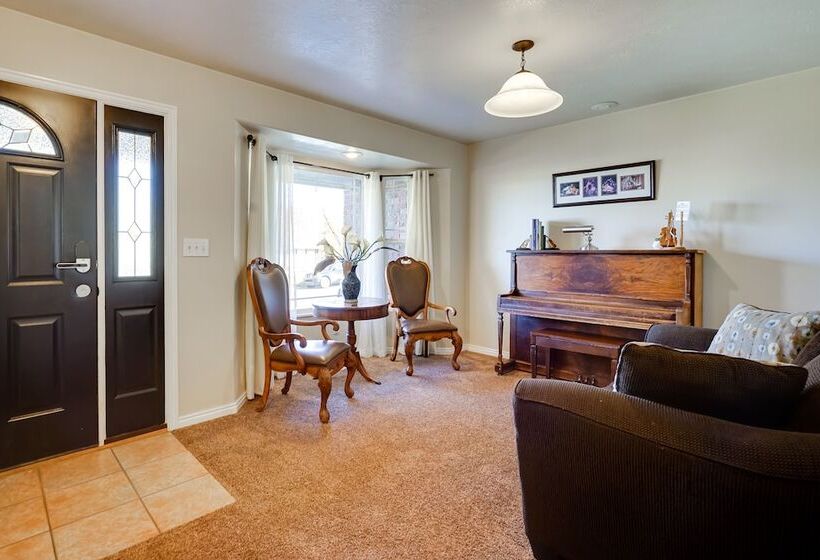 North Salt Lake Vacation Rental: 7 Mi To Downtown