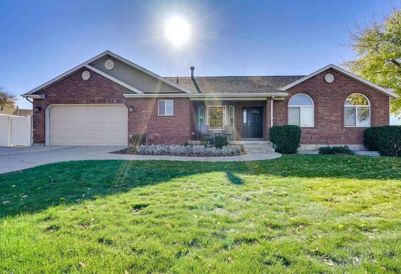 North Salt Lake Vacation Rental: 7 Mi To Downtown