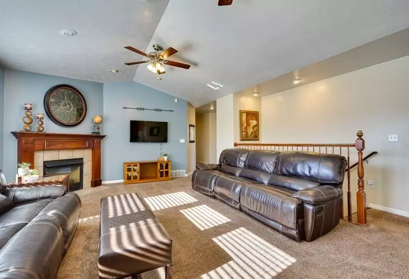 North Salt Lake Vacation Rental: 7 Mi To Downtown