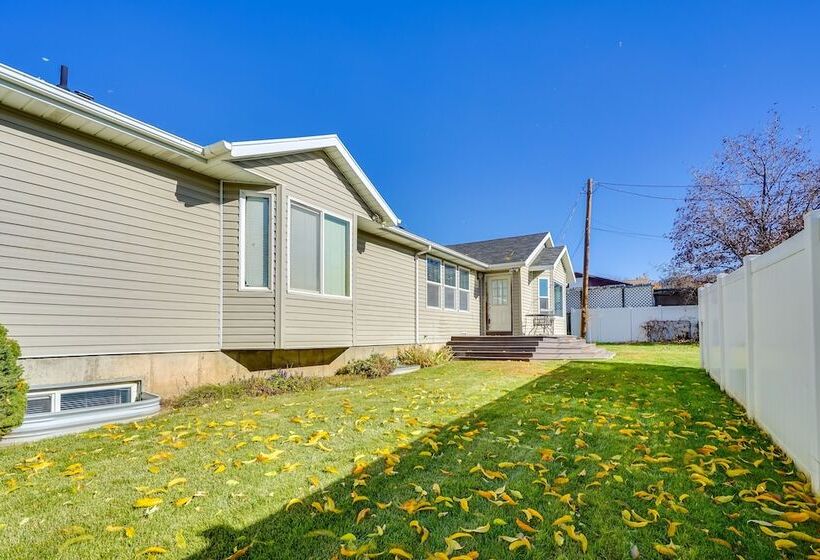 North Salt Lake Vacation Rental: 7 Mi To Downtown