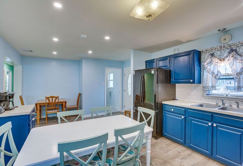 Beach House W/ Private Pool In North Wildwood