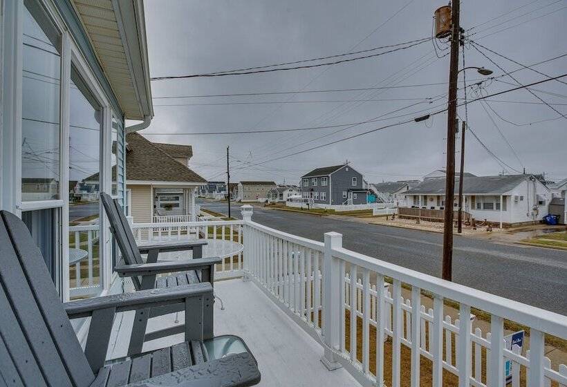Beach House W/ Private Pool In North Wildwood