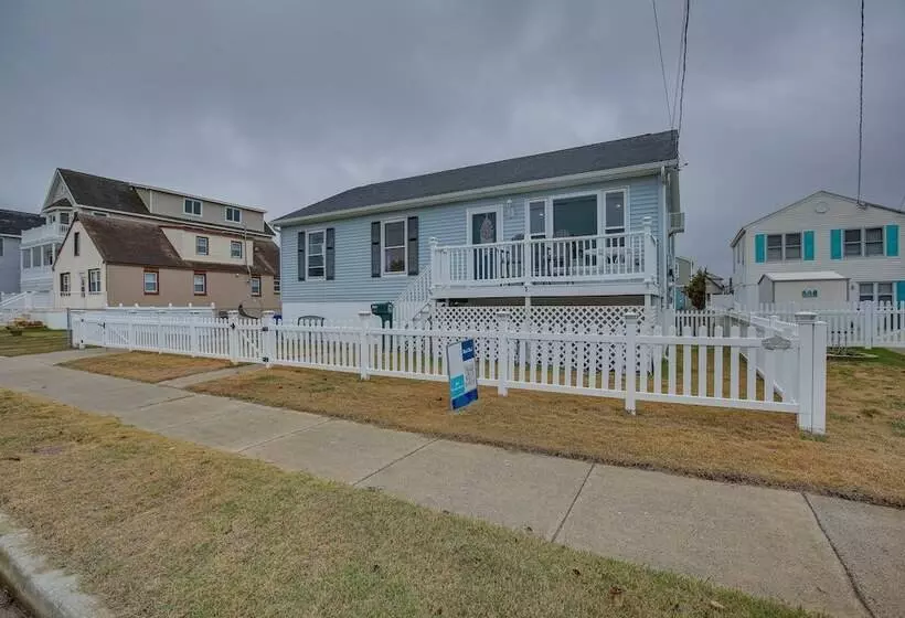 Beach House W/ Private Pool In North Wildwood