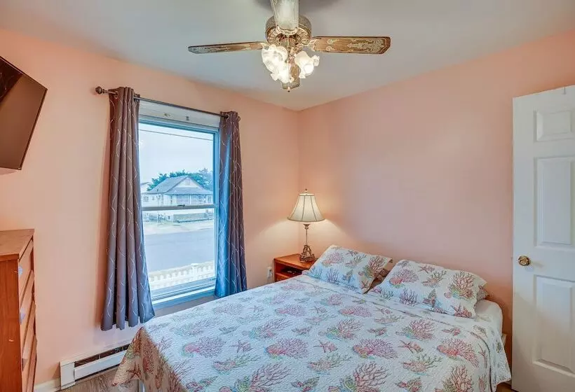 Beach House W/ Private Pool In North Wildwood