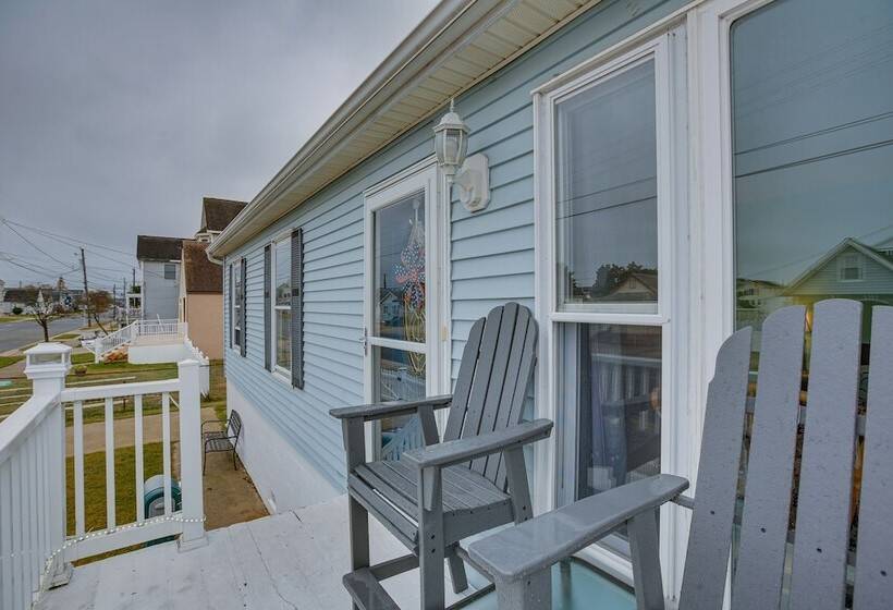 Beach House W/ Private Pool In North Wildwood