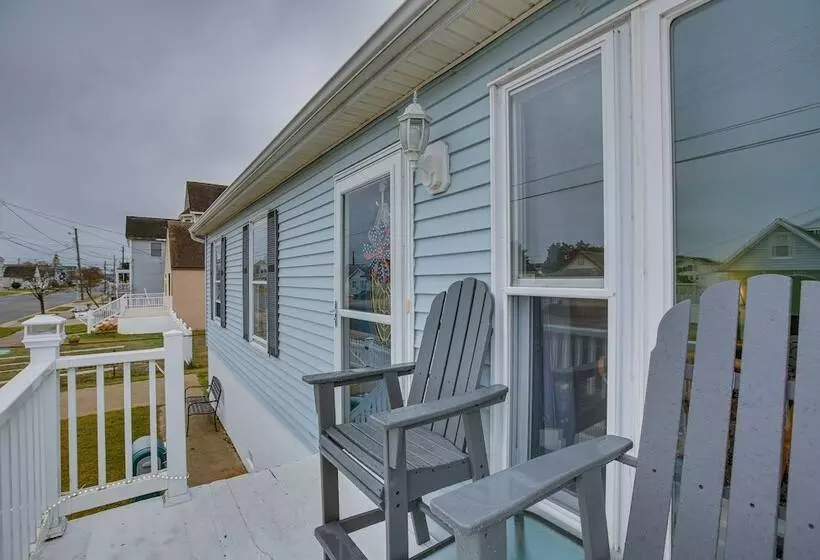 Beach House W/ Private Pool In North Wildwood