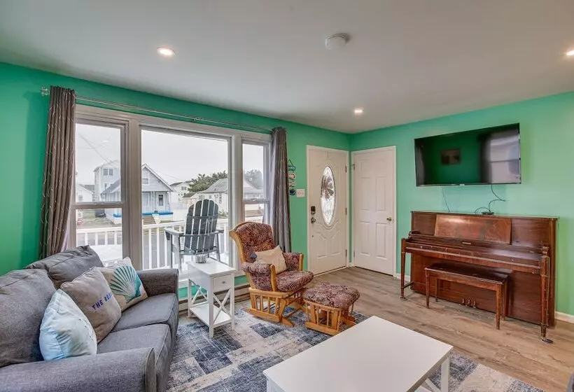 Beach House W/ Private Pool In North Wildwood