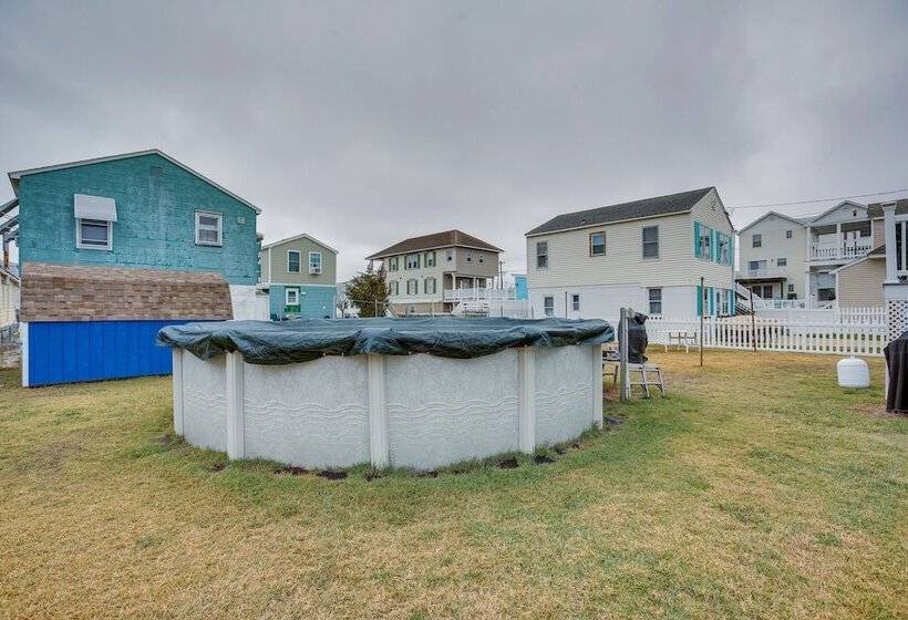 Beach House W/ Private Pool In North Wildwood