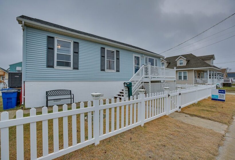 Beach House W/ Private Pool In North Wildwood