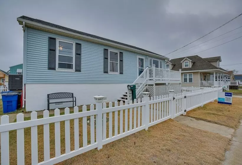 Beach House W/ Private Pool In North Wildwood