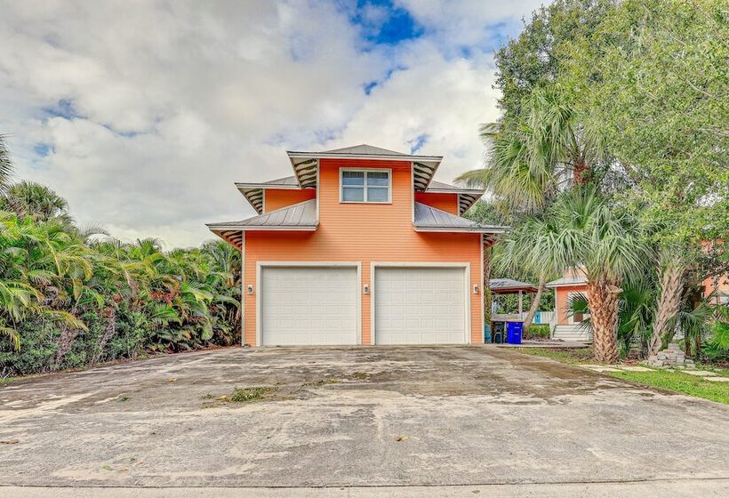 Palm City Home W/ Pool & Florida Room   Near Golf