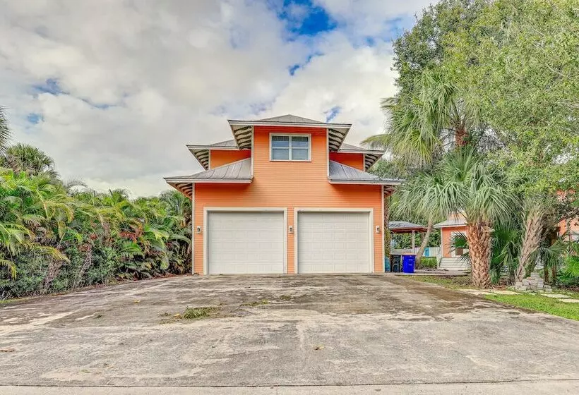 Palm City Home W/ Pool & Florida Room   Near Golf