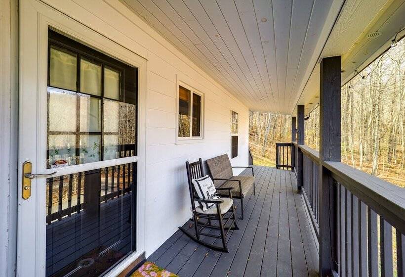 Pet Friendly Cabin W/ Fire Pit In Spruce Pine!