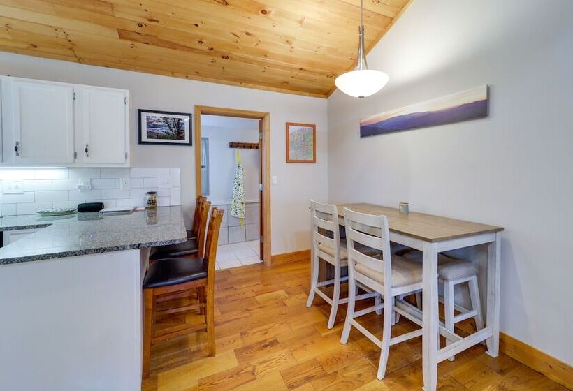 Pet Friendly Cabin W/ Fire Pit In Spruce Pine!
