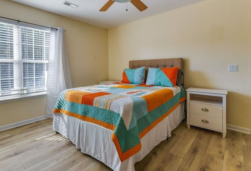 Peaceful Troutman Home: 5 Mi To Lake Norman!