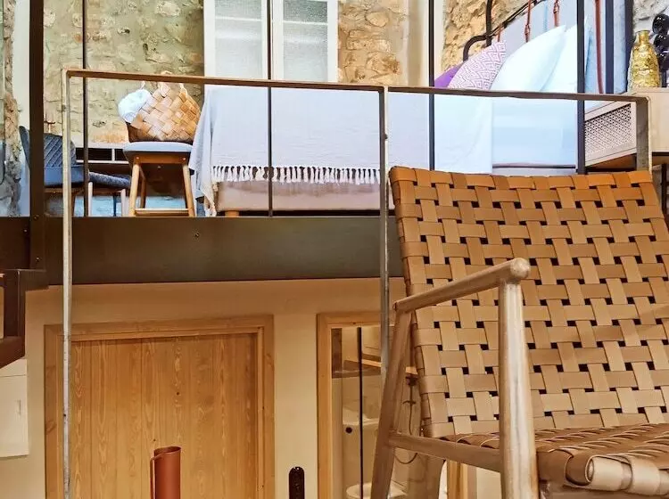 ペンション Pyrgi Cretan Living & Spa