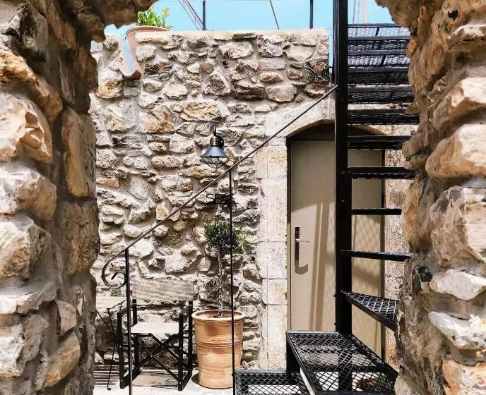 ペンション Pyrgi Cretan Living & Spa