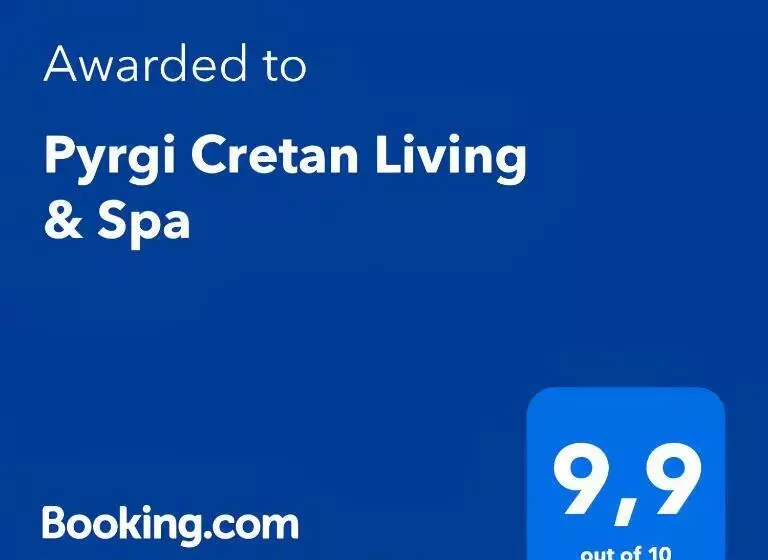 ペンション Pyrgi Cretan Living & Spa