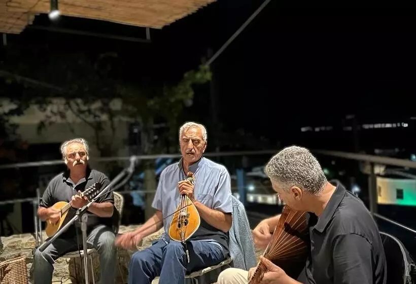 ペンション Pyrgi Cretan Living & Spa