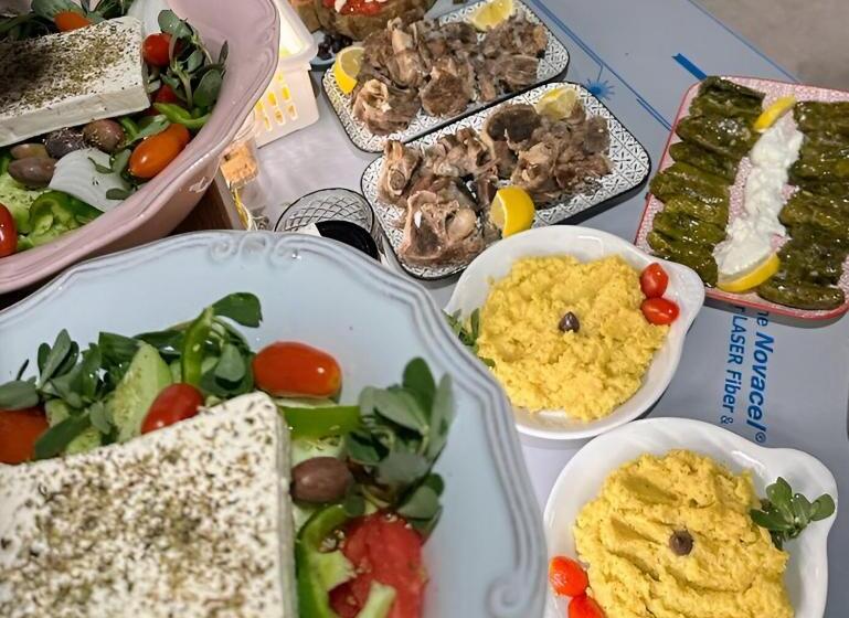 ペンション Pyrgi Cretan Living & Spa