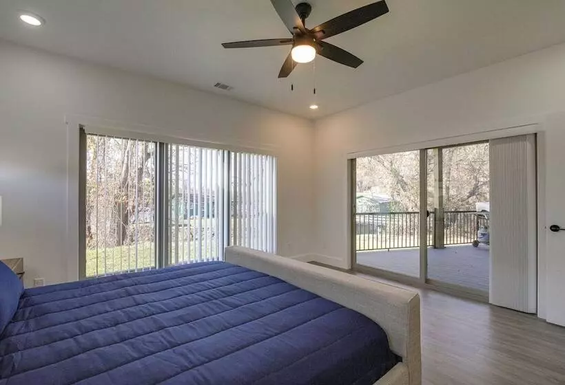 Pet Friendly Cotter Retreat W/ Deck & Gas Grill!