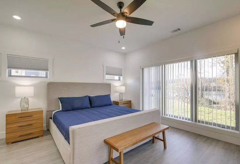 Pet Friendly Cotter Retreat W/ Deck & Gas Grill!