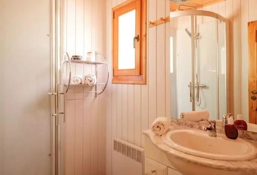 Lomakeskus Slow Village Séveilles