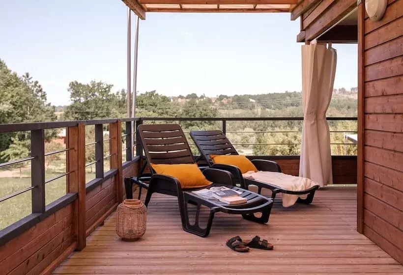 Lomakeskus Slow Village Séveilles