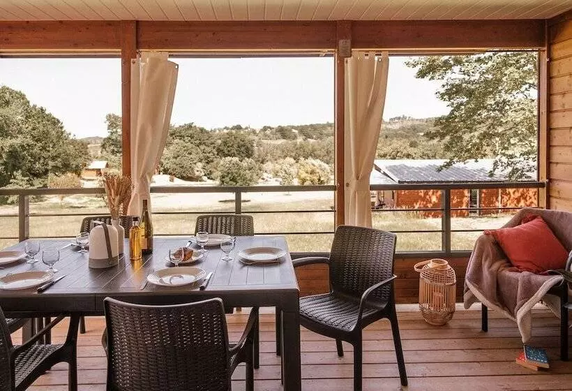 Lomakeskus Slow Village Séveilles