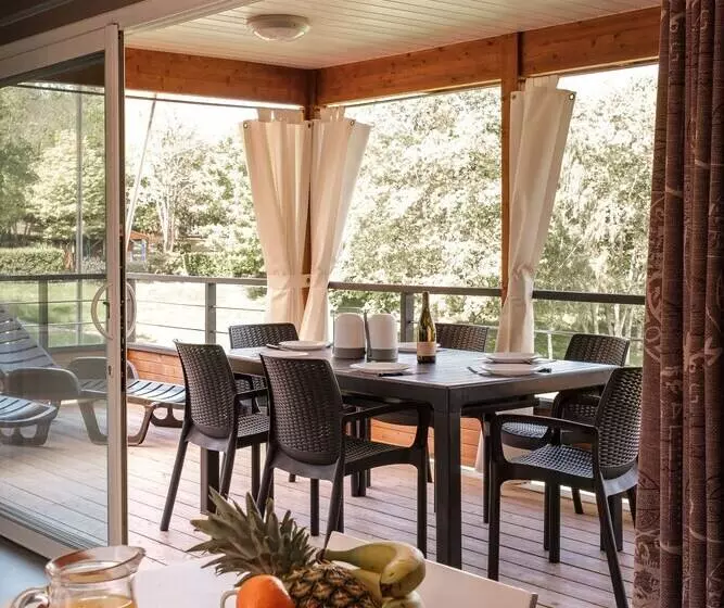 Lomakeskus Slow Village Séveilles