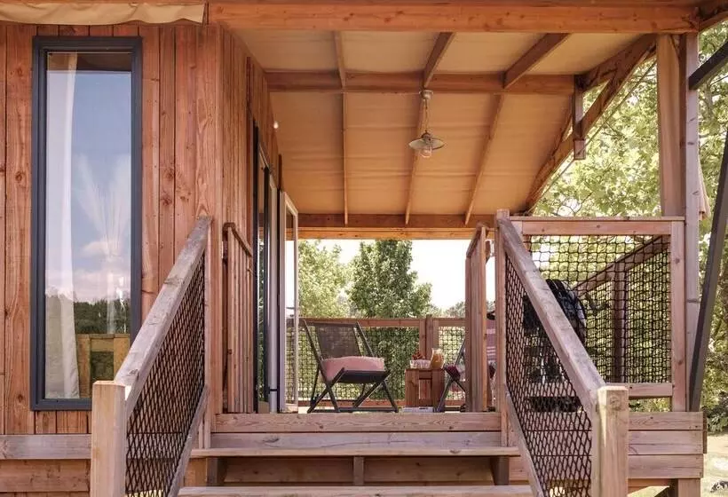 Lomakeskus Slow Village Séveilles