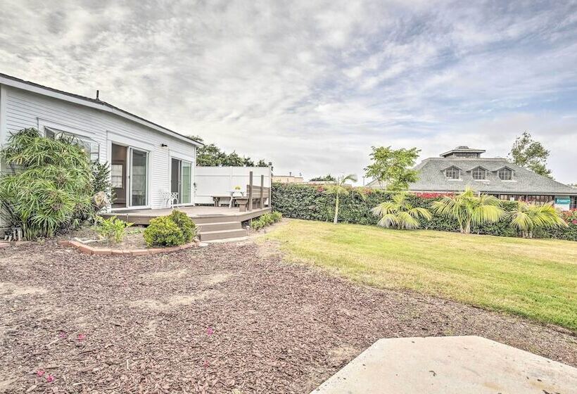 San Diego Home W/ Deck & Yard   2 Blocks To Bay!