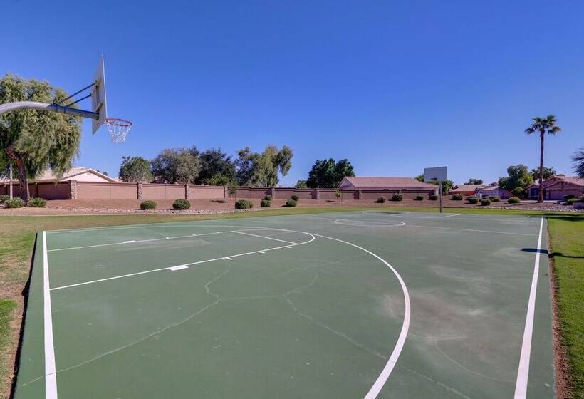 Serene Glendale Home W/ Pool + Golf Course View!