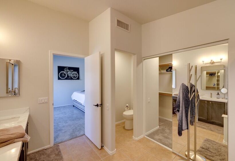 Serene Glendale Home W/ Pool + Golf Course View!