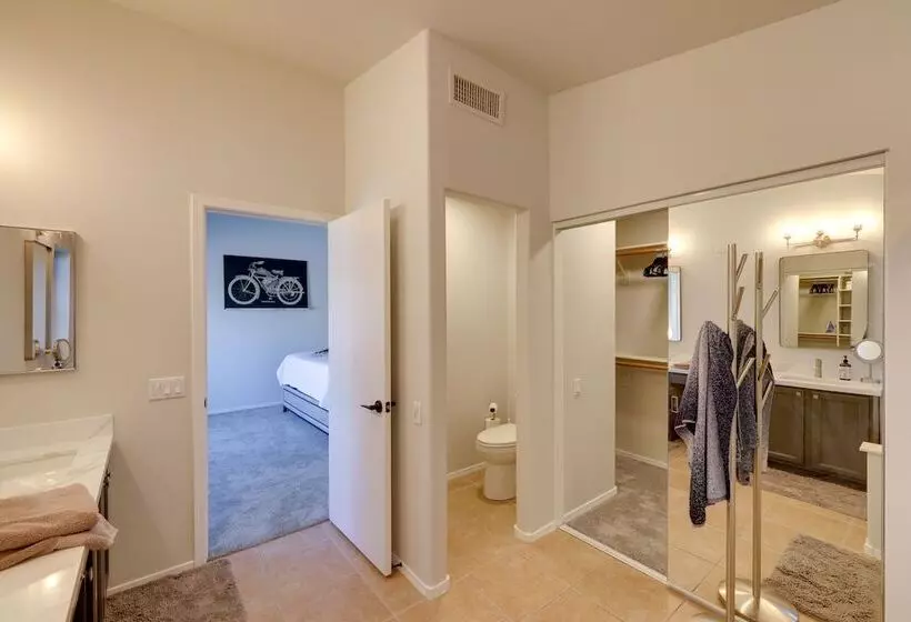 Serene Glendale Home W/ Pool + Golf Course View!