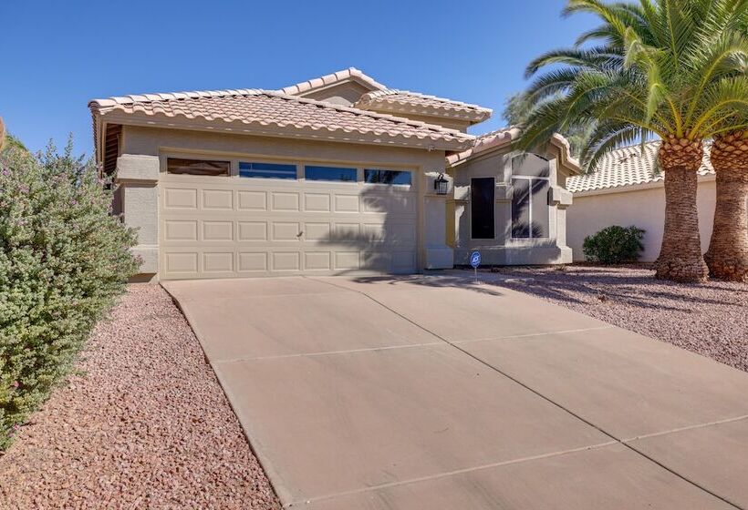 Serene Glendale Home W/ Pool + Golf Course View!