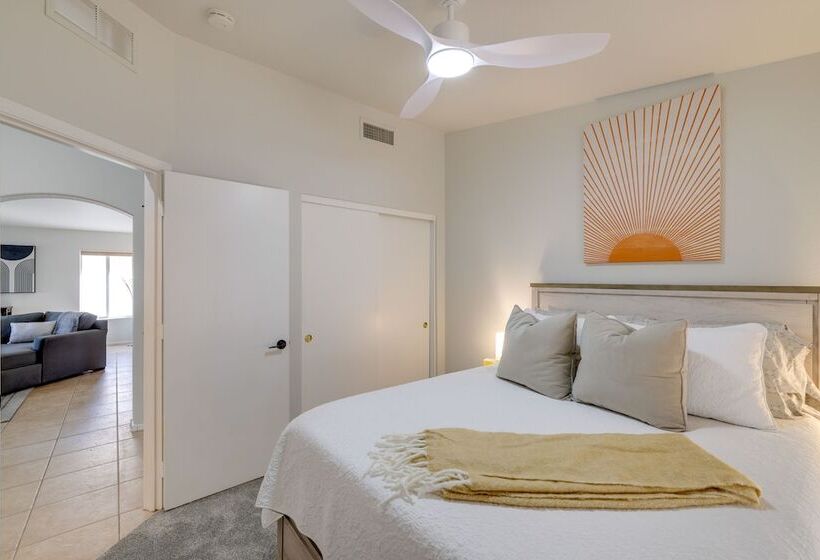 Serene Glendale Home W/ Pool + Golf Course View!