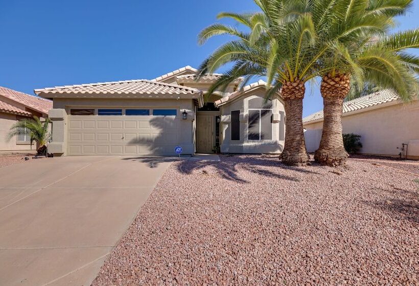 Serene Glendale Home W/ Pool + Golf Course View!
