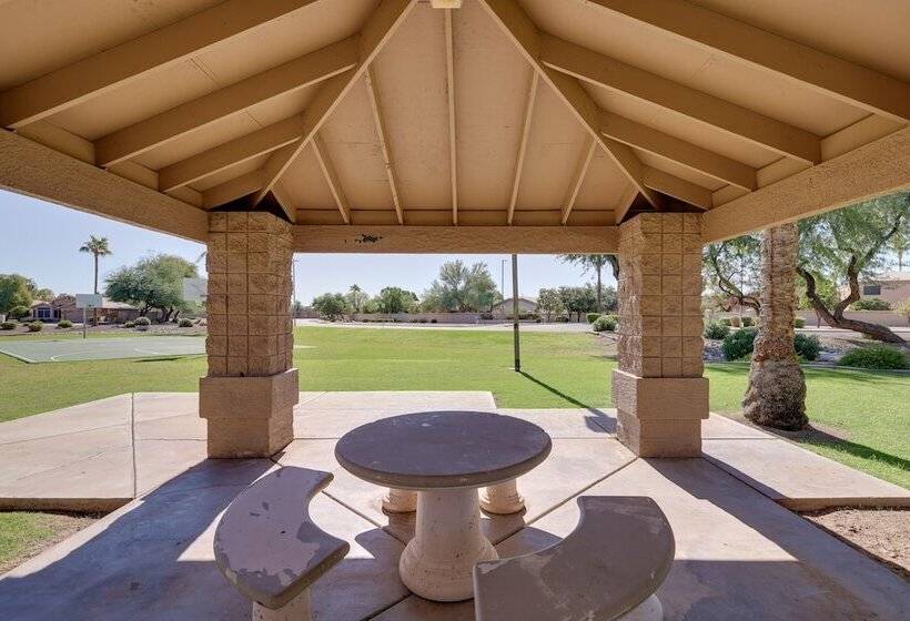 Serene Glendale Home W/ Pool + Golf Course View!