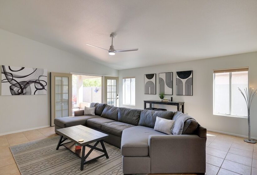 Serene Glendale Home W/ Pool + Golf Course View!