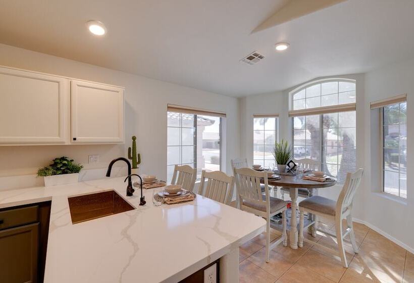 Serene Glendale Home W/ Pool + Golf Course View!